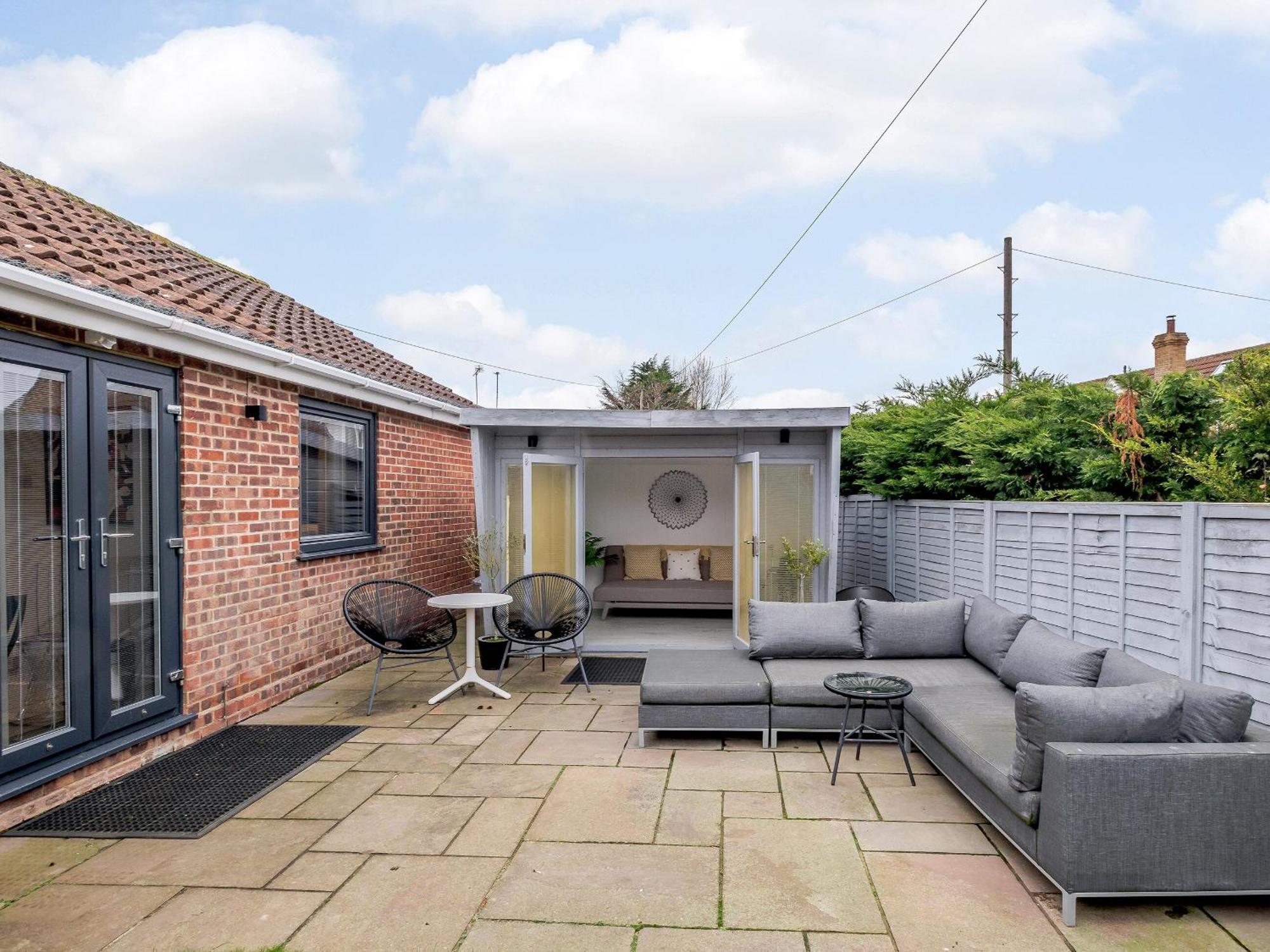 Sands Cottage Snettisham Exterior foto
