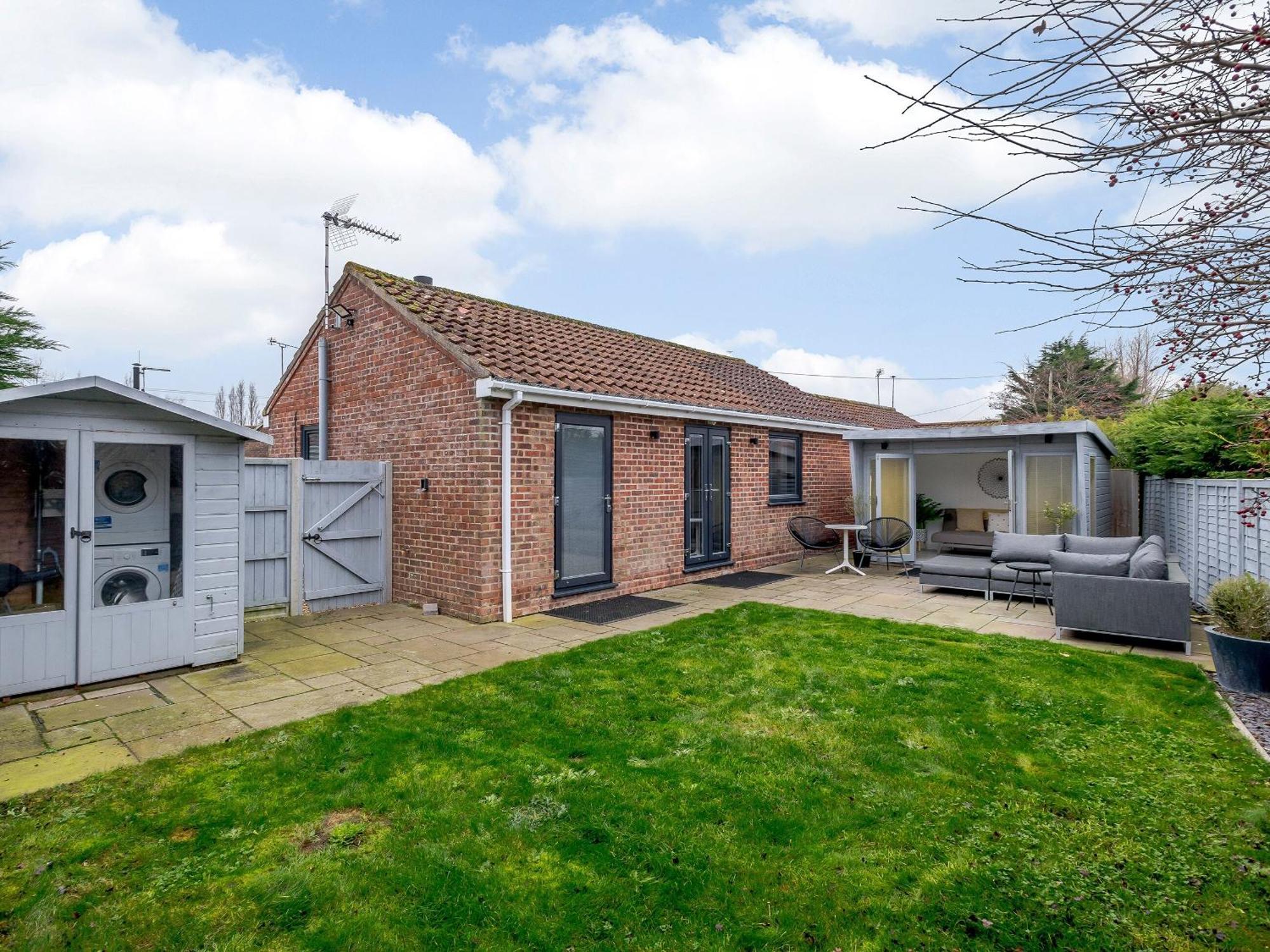 Sands Cottage Snettisham Exterior foto